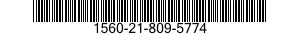 1560-21-809-5774  1560218095774 218095774