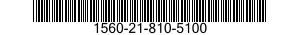 1560-21-810-5100  1560218105100 218105100