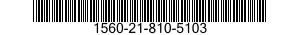1560-21-810-5103  1560218105103 218105103