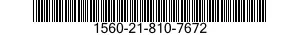 1560-21-810-7672  1560218107672 218107672