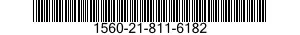 1560-21-811-6182 ROLLER ASSEMBLY,RAM 1560218116182 218116182