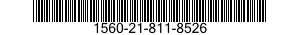 1560-21-811-8526 PYLON,AIRCRAFT 1560218118526 218118526
