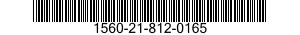 1560-21-812-0165  1560218120165 218120165