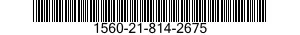 1560-21-814-2675  1560218142675 218142675