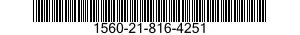 1560-21-816-4251  1560218164251 218164251
