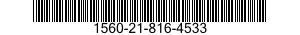 1560-21-816-4533  1560218164533 218164533