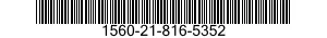 1560-21-816-5352  1560218165352 218165352