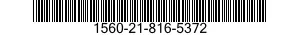 1560-21-816-5372  1560218165372 218165372