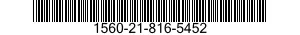 1560-21-816-5452  1560218165452 218165452