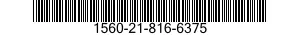1560-21-816-6375  1560218166375 218166375