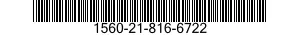 1560-21-816-6722 DOOR,PASSENGER,AIRCRAFT 1560218166722 218166722