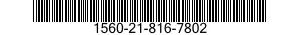 1560-21-816-7802  1560218167802 218167802