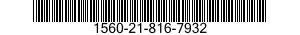 1560-21-816-7932  1560218167932 218167932