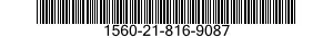 1560-21-816-9087  1560218169087 218169087