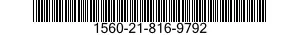 1560-21-816-9792  1560218169792 218169792
