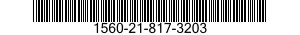 1560-21-817-3203  1560218173203 218173203