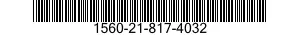 1560-21-817-4032  1560218174032 218174032