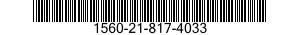 1560-21-817-4033  1560218174033 218174033