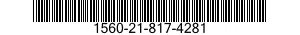 1560-21-817-4281  1560218174281 218174281