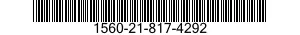 1560-21-817-4292  1560218174292 218174292