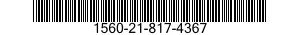 1560-21-817-4367  1560218174367 218174367