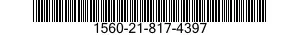 1560-21-817-4397  1560218174397 218174397