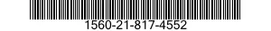 1560-21-817-4552  1560218174552 218174552
