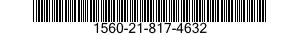 1560-21-817-4632  1560218174632 218174632