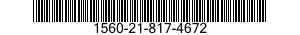 1560-21-817-4672  1560218174672 218174672