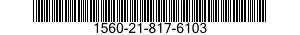 1560-21-817-6103  1560218176103 218176103