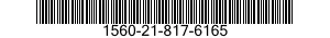 1560-21-817-6165  1560218176165 218176165