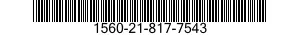 1560-21-817-7543  1560218177543 218177543