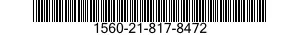 1560-21-817-8472  1560218178472 218178472
