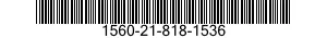 1560-21-818-1536  1560218181536 218181536