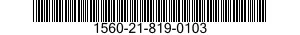 1560-21-819-0103  1560218190103 218190103