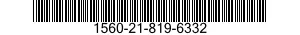 1560-21-819-6332  1560218196332 218196332