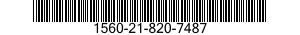 1560-21-820-7487  1560218207487 218207487