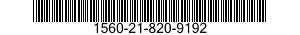 1560-21-820-9192  1560218209192 218209192