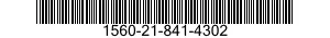 1560-21-841-4302  1560218414302 218414302
