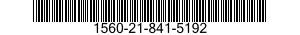 1560-21-841-5192  1560218415192 218415192