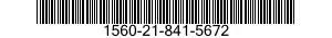 1560-21-841-5672  1560218415672 218415672