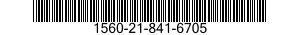 1560-21-841-6705 RUBBER SHEET,SOLID 1560218416705 218416705