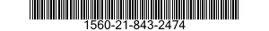 1560-21-843-2474  1560218432474 218432474