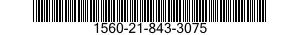 1560-21-843-3075 SUPPORT,STRUCTURAL COMPONENT,AIRCRAFT 1560218433075 218433075