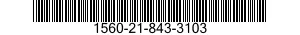 1560-21-843-3103  1560218433103 218433103