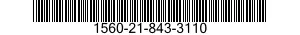 1560-21-843-3110  1560218433110 218433110