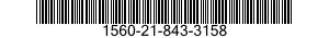 1560-21-843-3158  1560218433158 218433158
