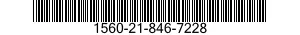 1560-21-846-7228  1560218467228 218467228