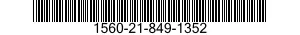 1560-21-849-1352 LEAF,BUTT HINGE 1560218491352 218491352