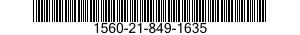 1560-21-849-1635 BRACKET,ANGLE 1560218491635 218491635